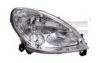 TYC 20-6257-25-2 Headlight